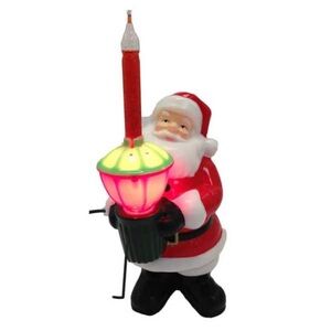 Kurt S. Adler Retro Santa Bubble Lamp